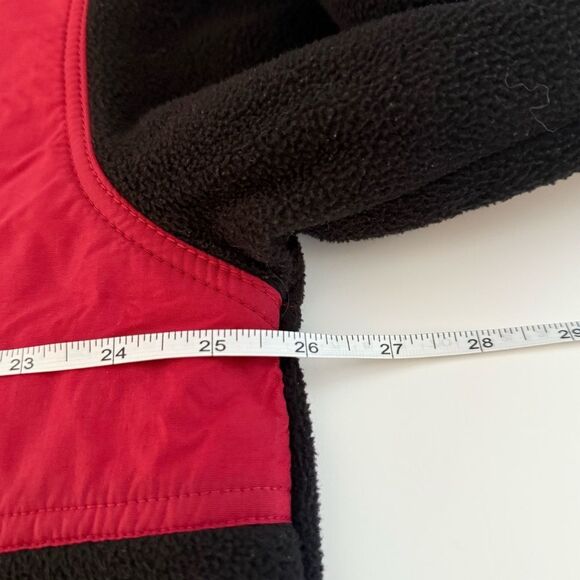 VINTAGE 90s REEBOK HEISMAN WISCONSIN BADGERS HEAVY FLEECE CAMPUS JACKET XL - Picture 8 of 9